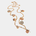 Collana in metallo con charms Siciliani | Rohome | Rohome