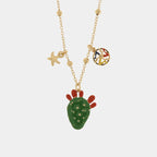 Collana in Metallo sicily con cactus | Rohome | Rohome