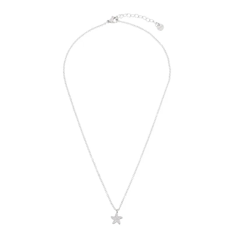 Marlù - Collana stella marina con cristalli | Rohome