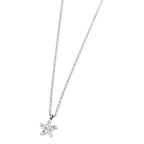 Marlù - Collana stella marina con cristalli | Rohome