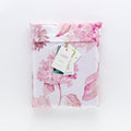 Completo letto Perla in cotone fiori rosa | Rohome | Rohome