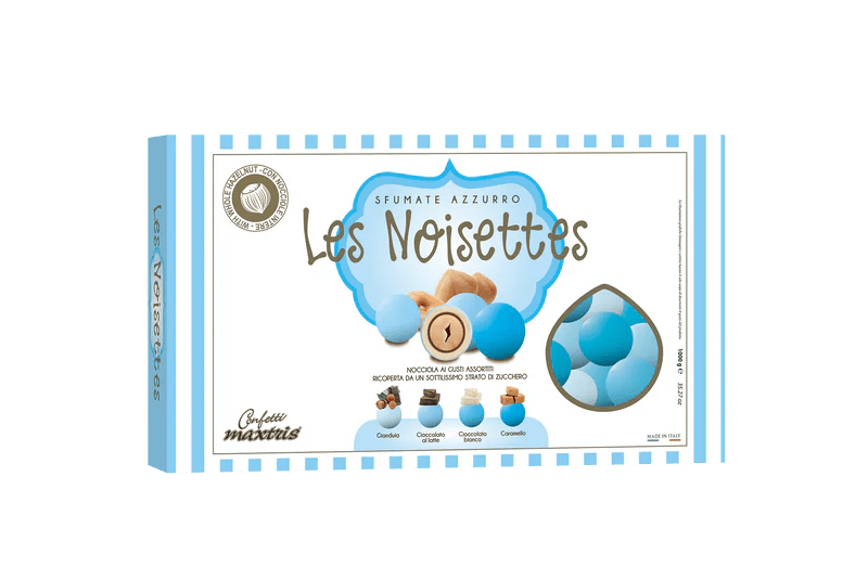 Confetti Maxtris Les Noisettes Sfumate Celeste | Rohome | Rohome