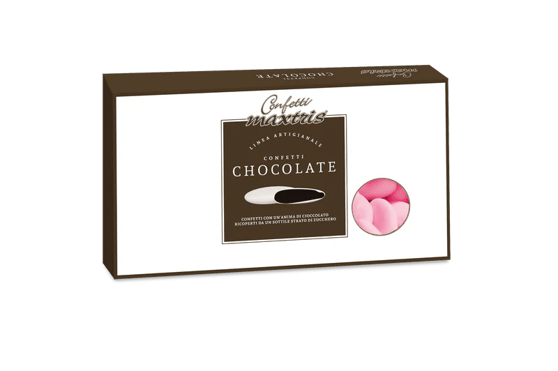Confetti Maxtris Rosa al cioccolato | Rohome | Rohome