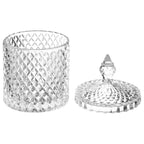 Contenitore diamond in vetro h 19 | rohome - Rohome