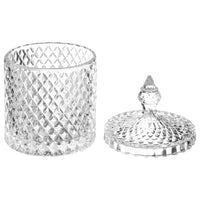 Contenitore diamond in vetro h 19 | rohome - Rohome