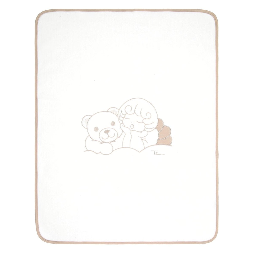 Copertina Thun invernale con teddy ed angelo | Rohome - Rohome