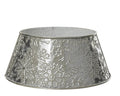 Copri base albero di natale in metallo argento | Rohome | Rohome