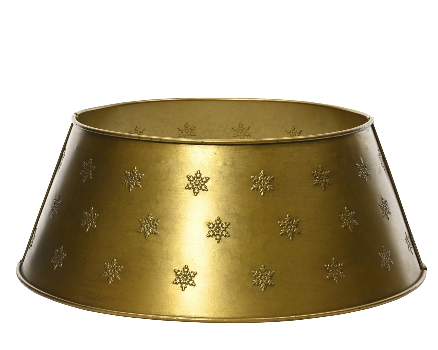 Copri base albero di natale in metallo oro| Rohome | Rohome