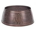 Copri base albero di natale marrone | Rohome | Rohome