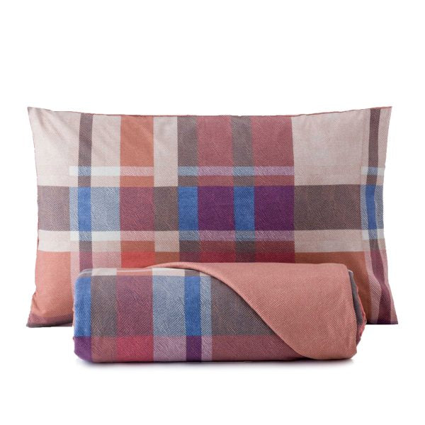 Parure copripiumino Edgar in cotone   | Rohome