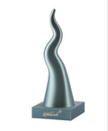 Corno portafortuna in PLA h.28cm con base salvia | Rohome | Rohome