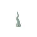 Corno portafortuna verde salvia h.14 | Rohome | Rohome