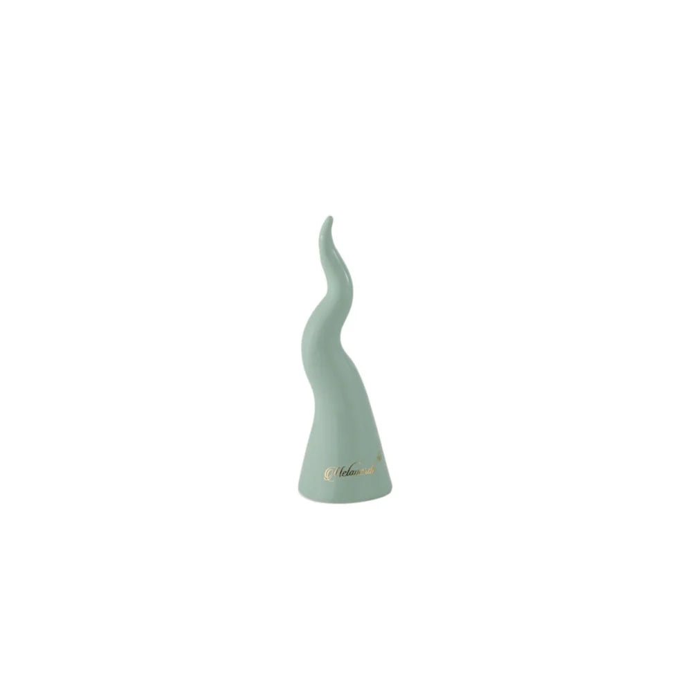 Corno portafortuna verde salvia h.14 | Rohome | Rohome