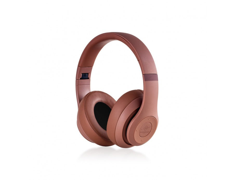 Cuffie senza fili colore cioccolato con comandi | Rohome