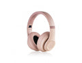 Cuffie senza fili colore cappuccino con comandi | Rohome | Rohome
