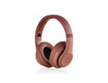 Cuffie senza fili colore cioccolato con comandi | Rohome | Rohome