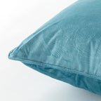 Cuscino arredo in velluto foglie carta da zucchero | Rohome | Rohome