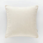 Cuscino arredo in velluto foglie panna| Rohome | Rohome