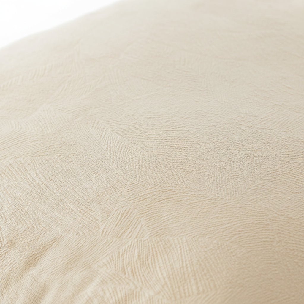 Cuscino arredo in velluto foglie panna| Rohome | Rohome