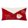 Cuscino Natalizio a forma di lettera | Rohome | Rohome