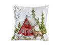 Cuscino natalizio con decoro renna | Rohome | Rohome