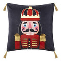 Cuscino Natalizio Schiaccianoci | Rohome | Rohome