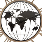 Orologio con mappamondo D.67cm | Rohome