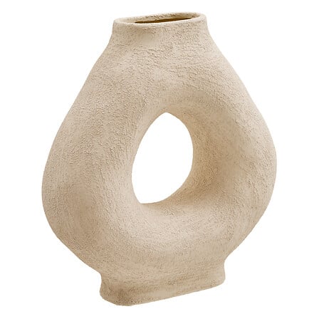 Vaso in ceramica moderno forma scultorea | Rohome