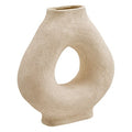 Vaso in ceramica moderno forma scultorea | Rohome
