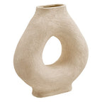 Vaso in ceramica moderno forma scultorea | Rohome
