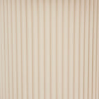 Tavolino in legno colore beige rigato | Rohome