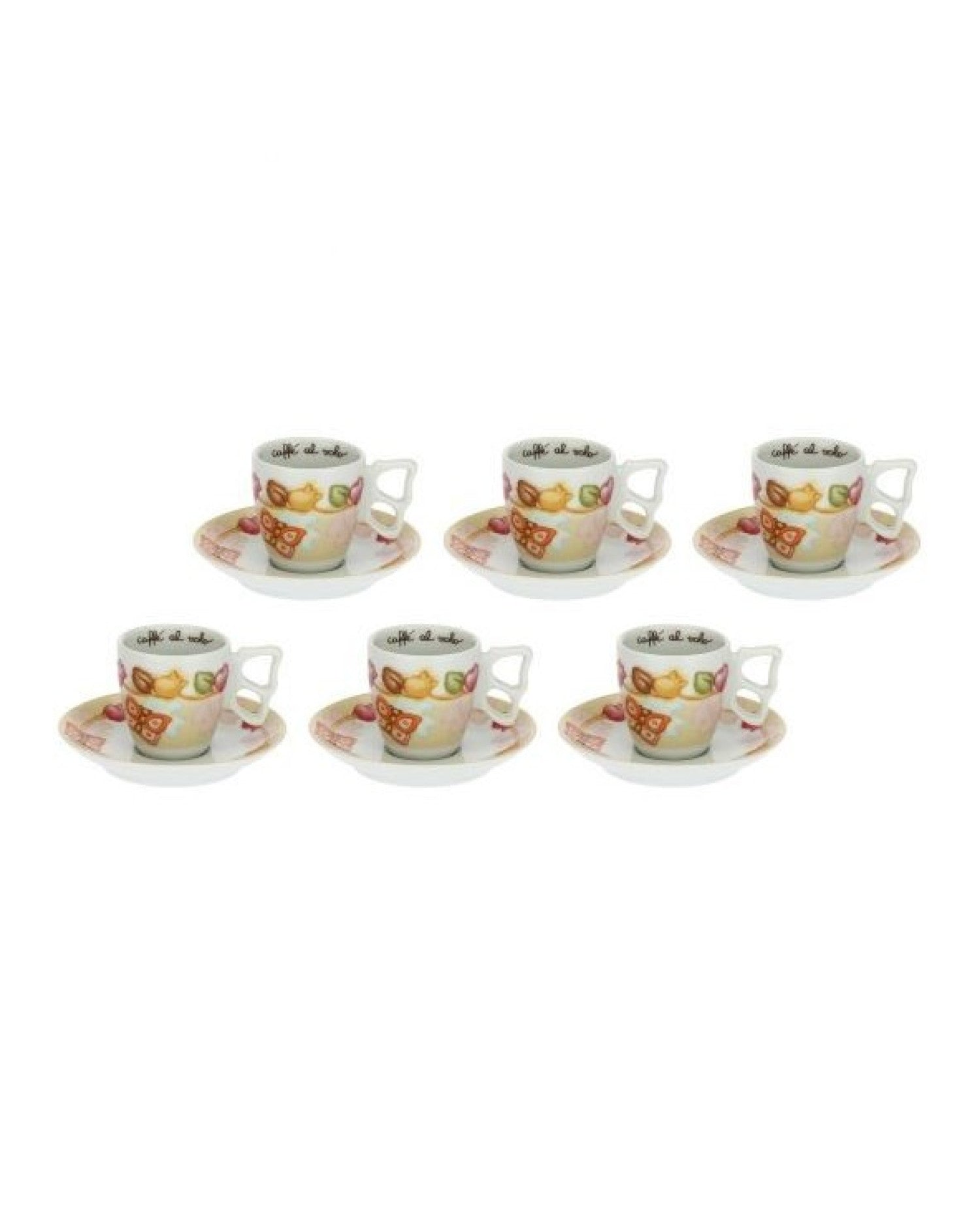 Thun - Set 6 tazzine Thun linea Grace | Rohome