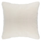 Cuscino in cotone macramè 40x40cm | Rohome