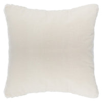 Cuscino in cotone macramè 40x40cm | Rohome