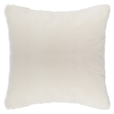 Cuscino in cotone macramè 40x40cm | Rohome