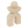 Oggetto decorativo wavy bliss in ceramica | Rohome