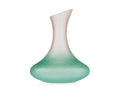Decanter in vetro verde e panna bubble 1.8lt | Rohome