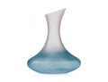Decanter in vetro celeste e bianco bubble 1.8lt | Rohome | Rohome