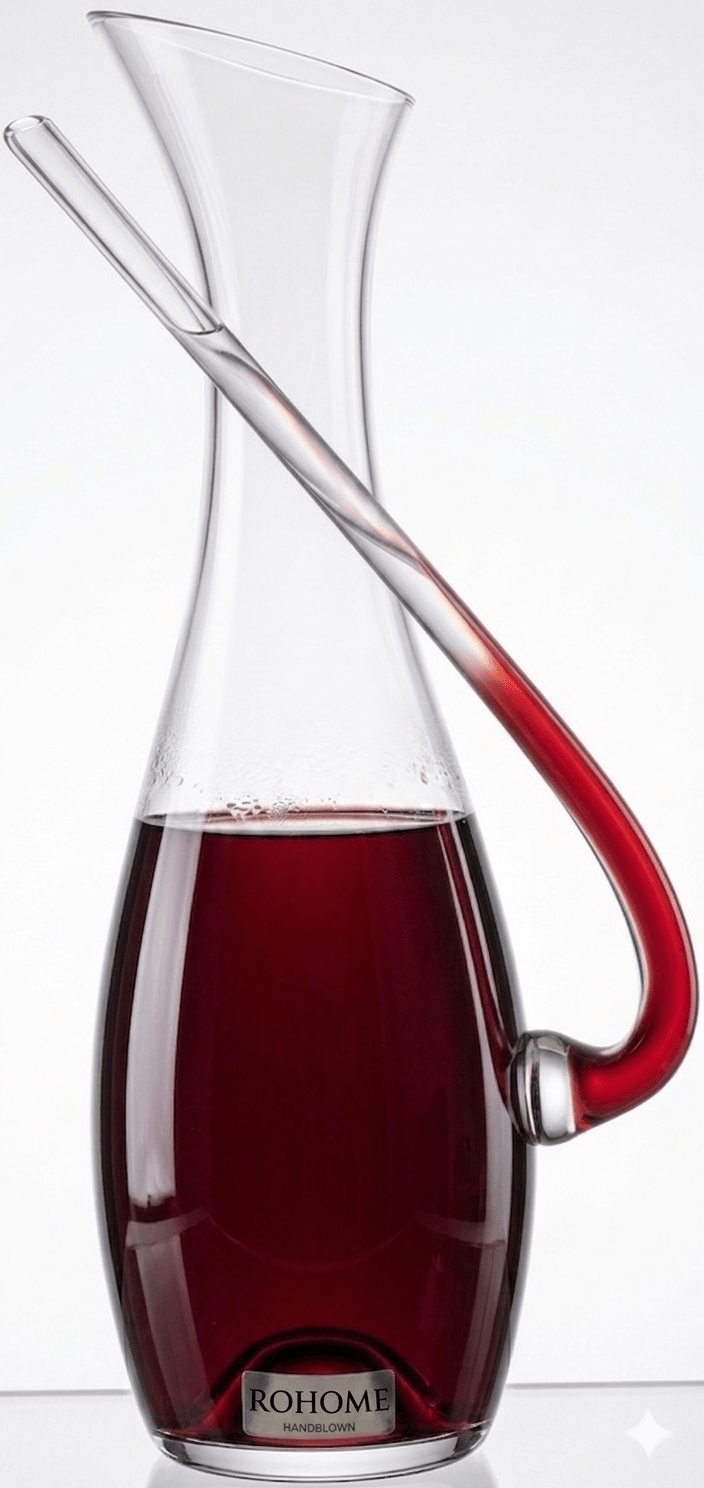 Decanter shapein vetro 1lt | Rohome | Rohome
