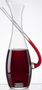 Decanter shapein vetro 1lt | Rohome | Rohome