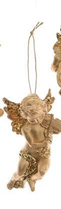 Decorazione albero angelo oro | rohome