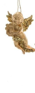 Decorazione albero angelo oro | rohome