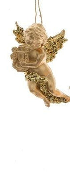 Decorazione albero angelo oro | rohome