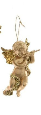 Decorazione albero angelo oro | rohome
