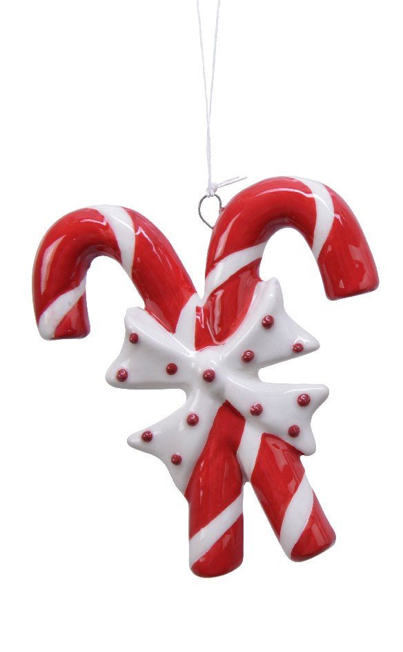Decorazione albero bastoncini di zucchero | rohome