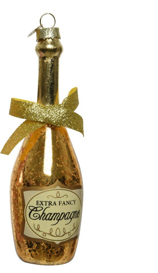 Decorazione albero champagne | rohome