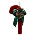 Decorazione Albero di natale candy cane velluto | Rohome | Rohome