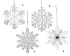 Decorazione albero fiocco di neve | rohome | Rohome
