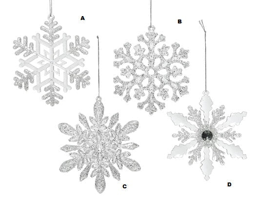 Decorazione albero fiocco di neve | rohome | Rohome