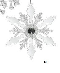 Decorazione albero fiocco di neve | rohome | Rohome